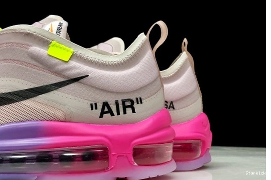 Air Max x O-W Elemental Rose Nike “Queen” AJ4585-600 97 0724